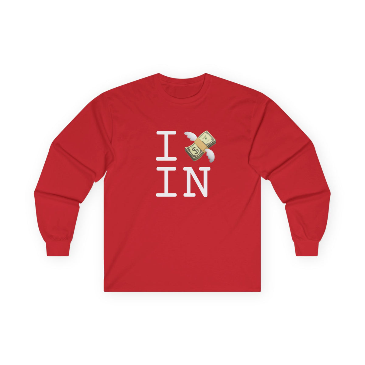 "I Lose Money in Indiana" Long Sleeve Shirt
