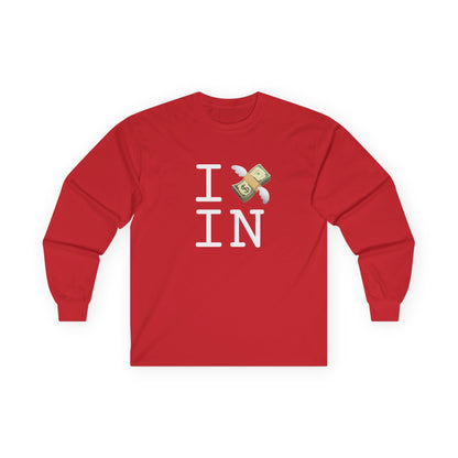 "I Lose Money in Indiana" Long Sleeve Shirt