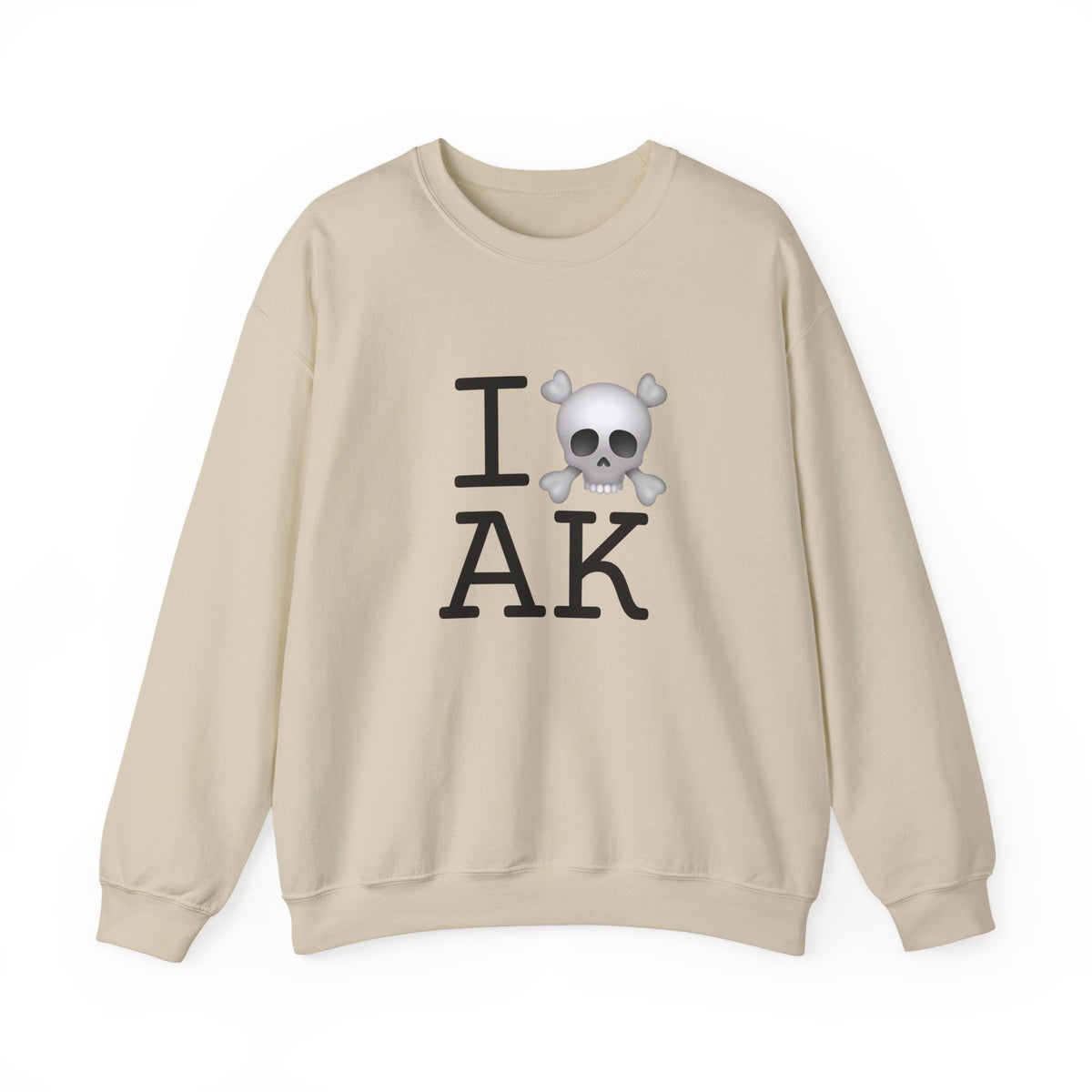 "I'm a Pirate in Alaska" Sweatshirt