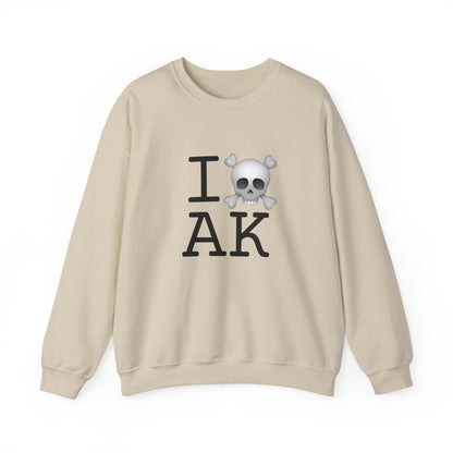 "I'm a Pirate in Alaska" Sweatshirt