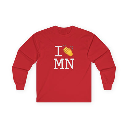 "I Applaud Minnesota" Long Sleeve Shirt