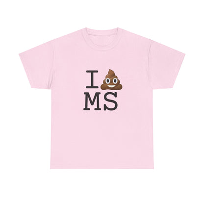 "I Poop in Mississippi" Tee