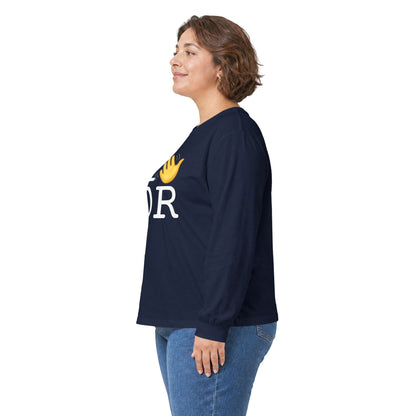 "I Wave at Oregon" Long Sleeve Shirt