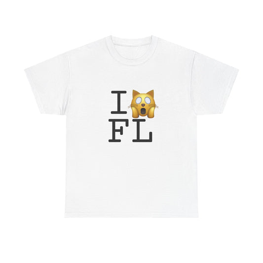 "I'm a Scaredy Cat about Florida" Tee