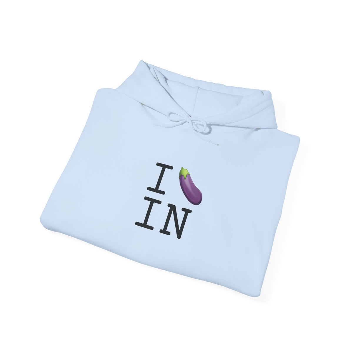 "I Eggplant Indiana" Hoodie
