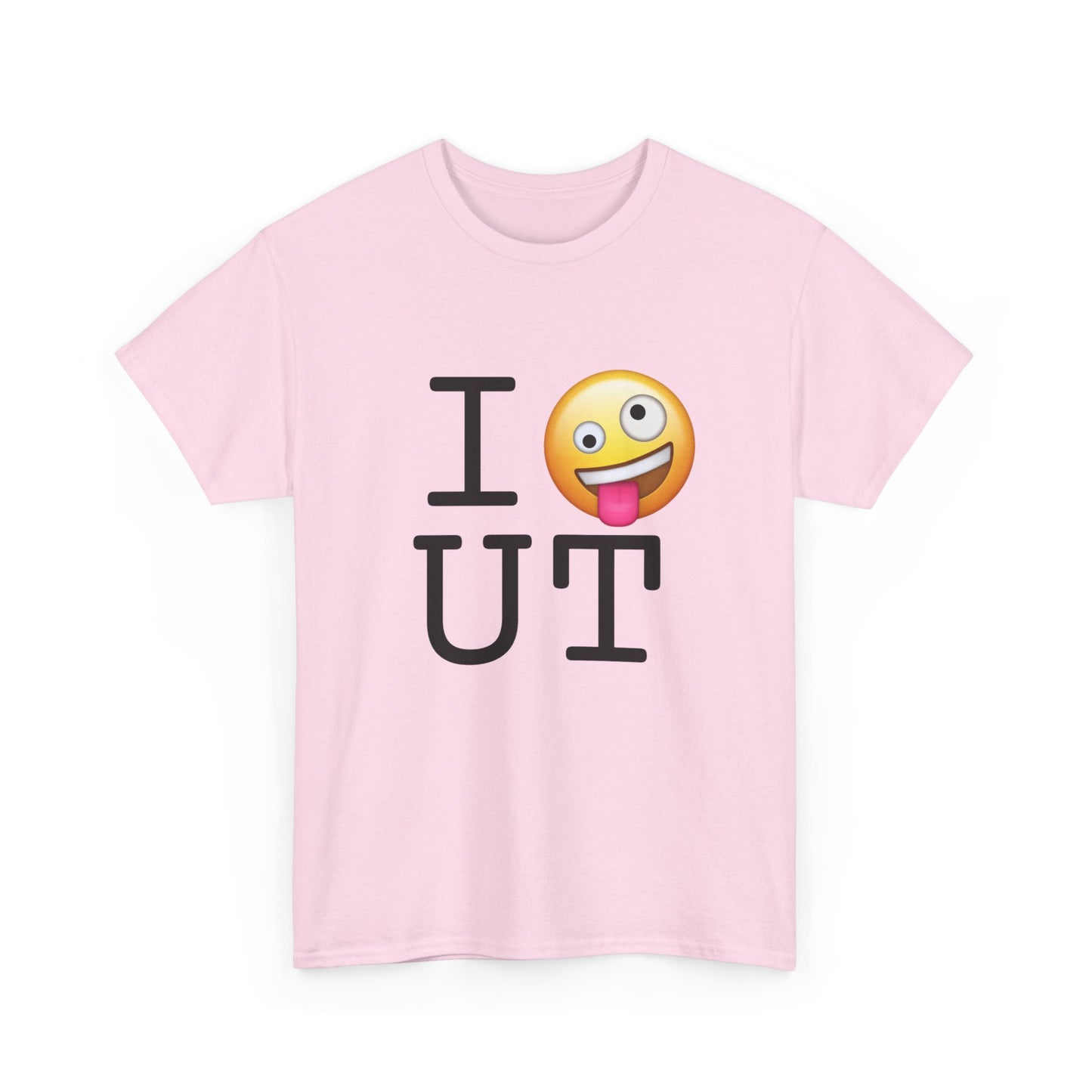 "I'm Crazy about Utah" Tee