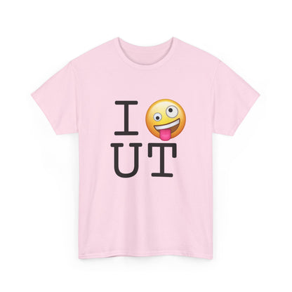"I'm Crazy about Utah" Tee