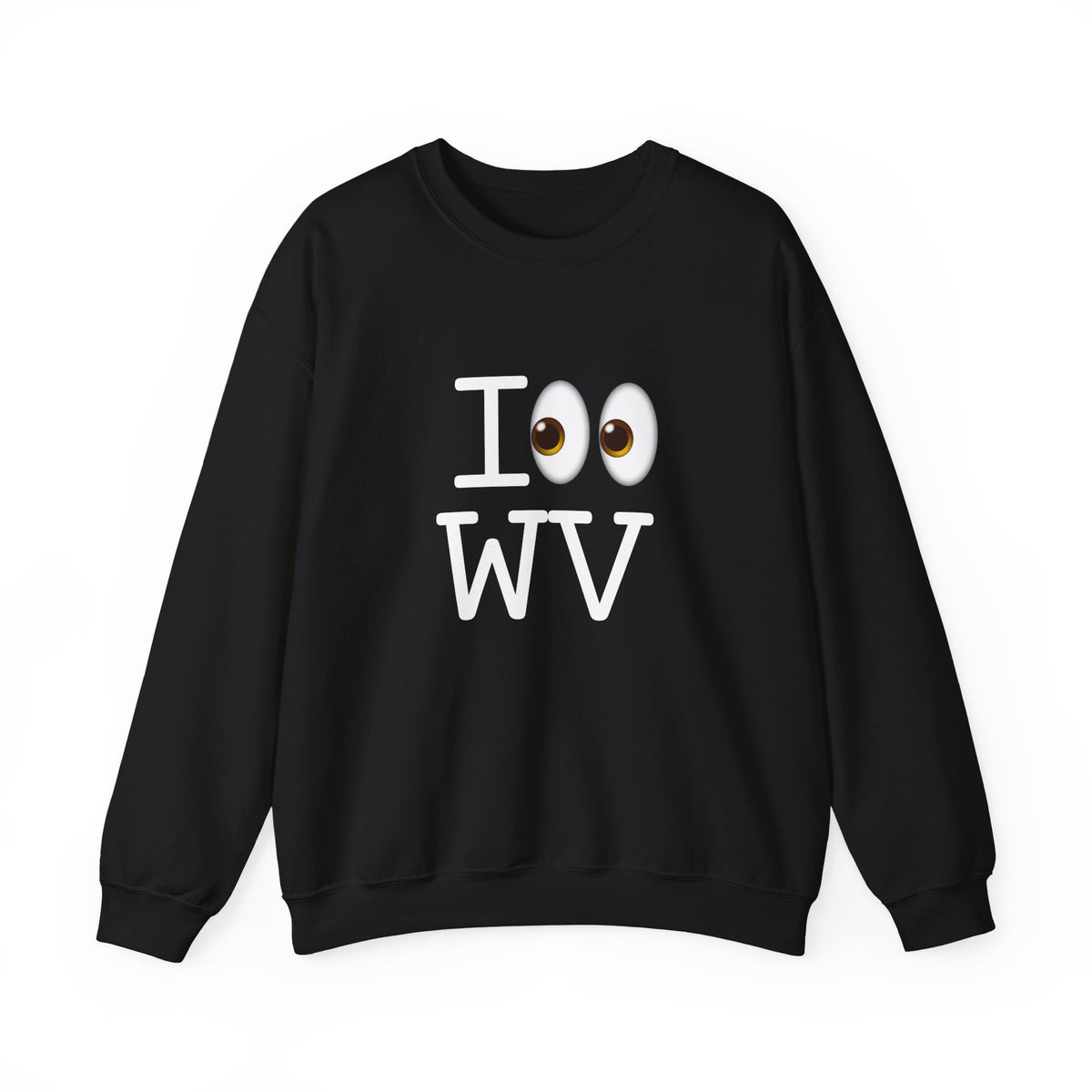"I Look at West Virginia" Sweatshirt