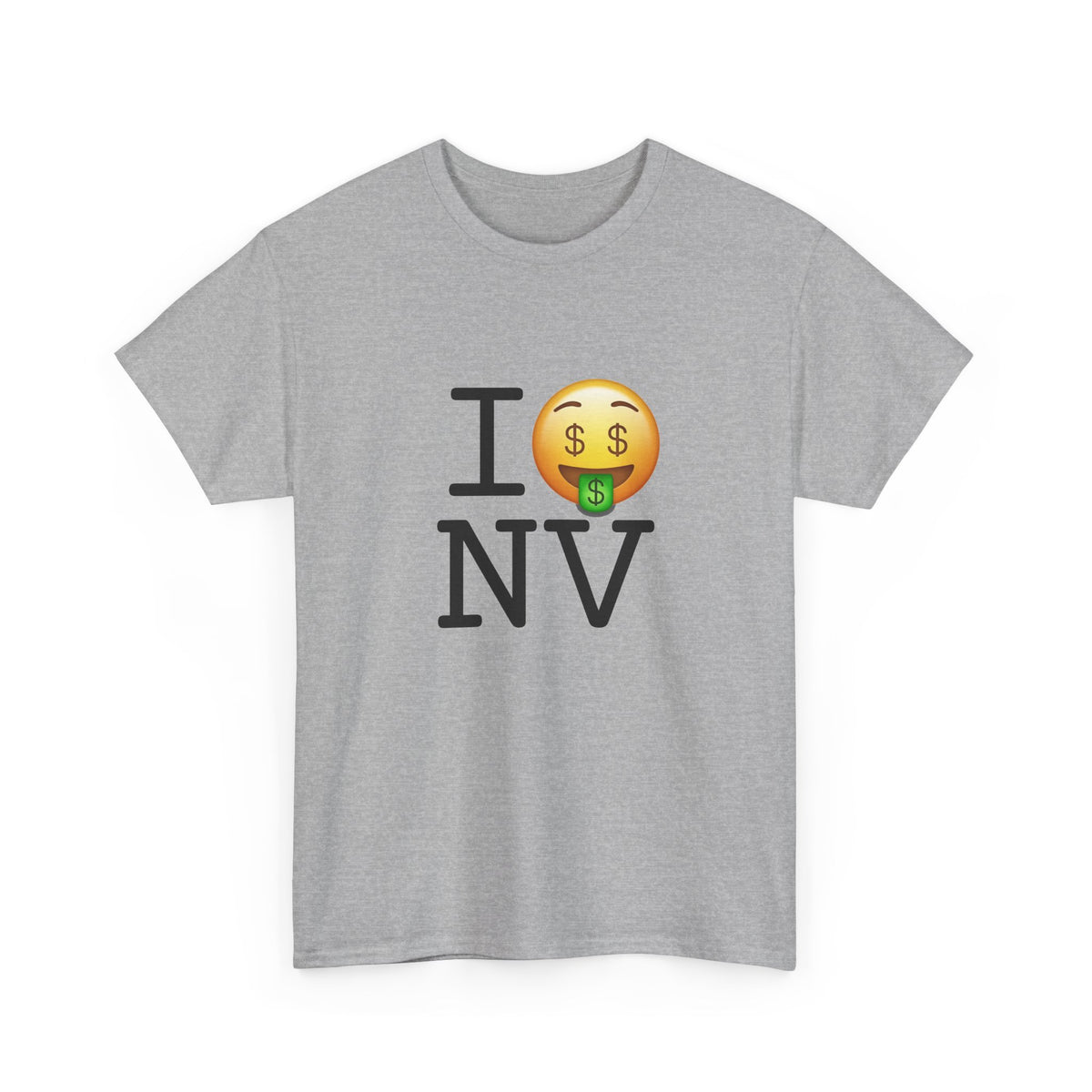 "I Get Rich in Nevada" Tee