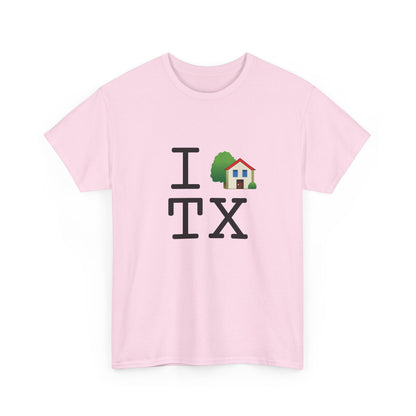 "I'm Home in Texas" Tee