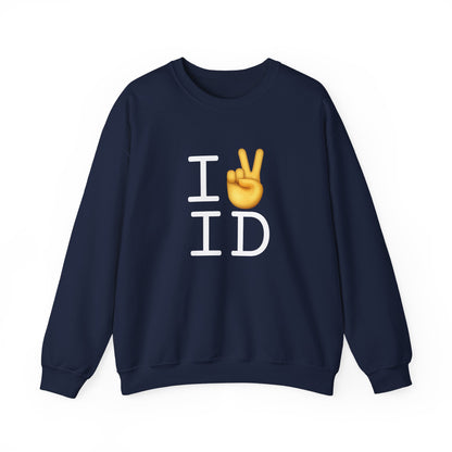 "I Show Peace to Idaho" Sweatshirt