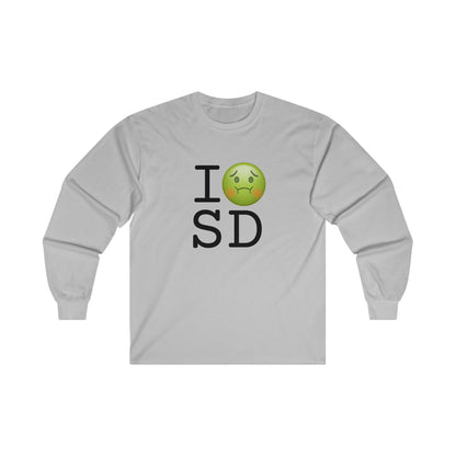 "I'm Nauseous about South Dakota" Long Sleeve Shirt
