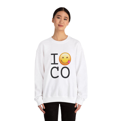 "I'm Hungry for Colorado" Sweatshirt