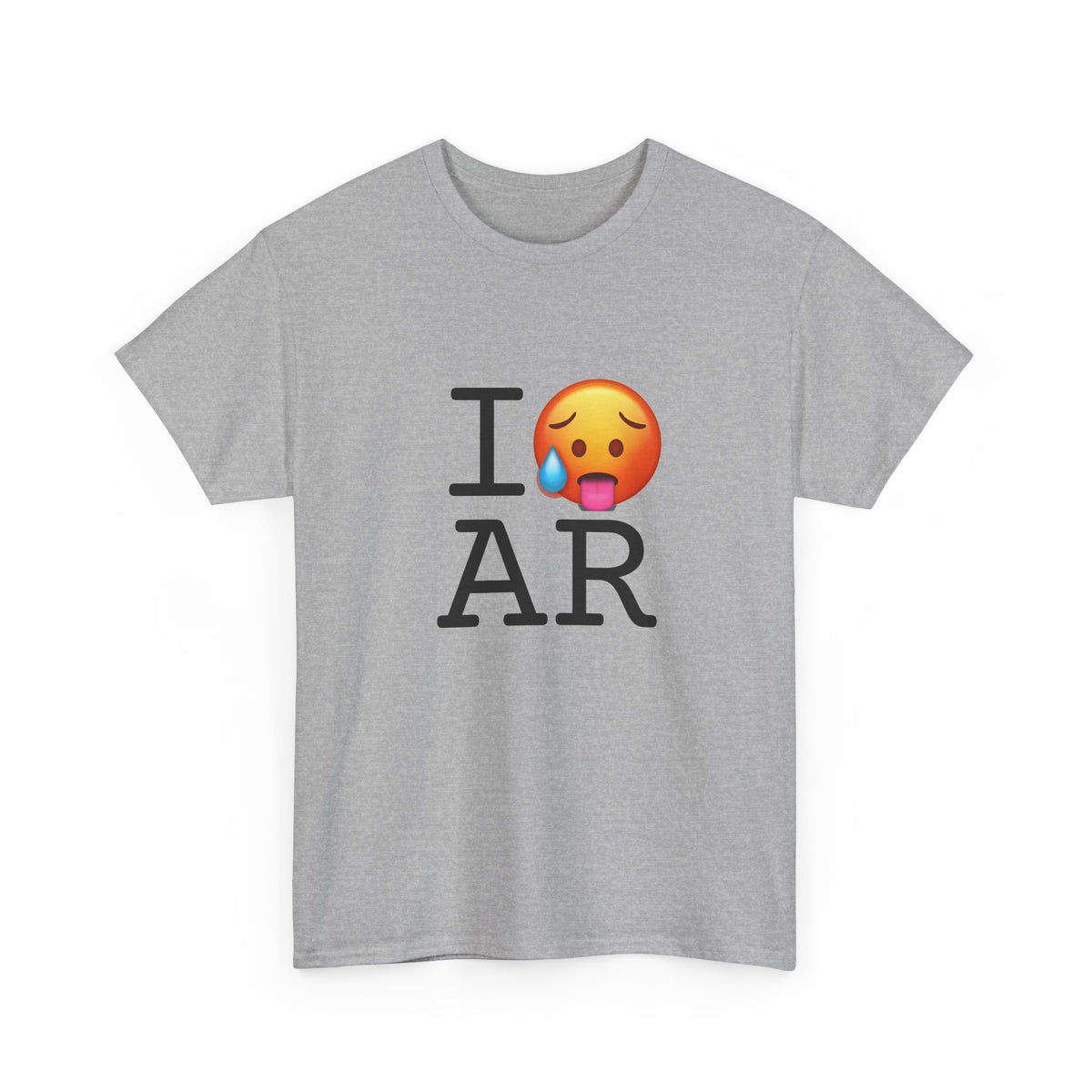 "I'm Hot in Arkansas" Tee