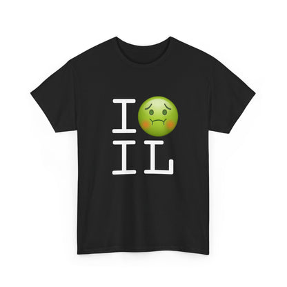 "I'm Nauseous about Illinois" Tee