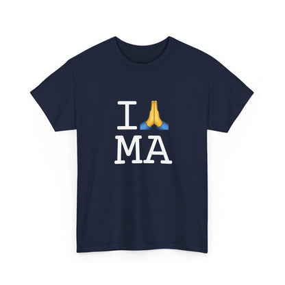 "I Pray for Massachusetts" Tee