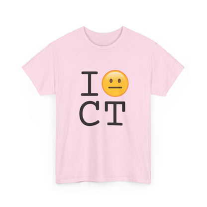 "I'm Neutral about Connecticut" Tee