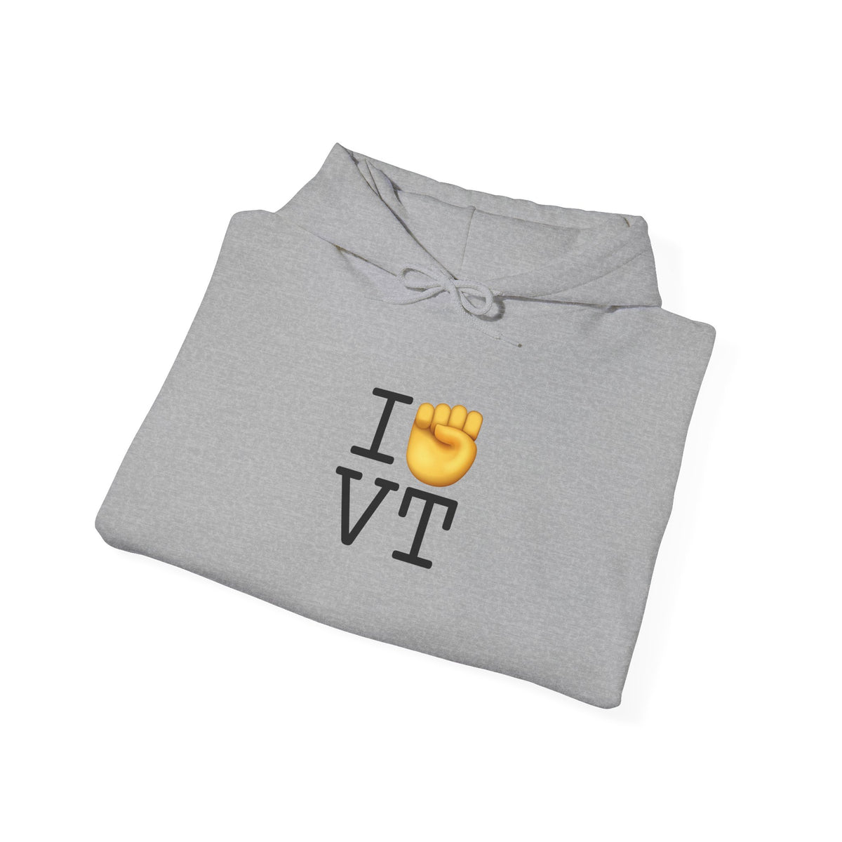 "I Raise my Fist with Vermont" Hoodie
