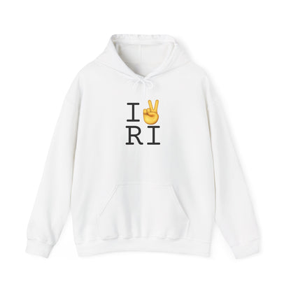 "I Show Peace to Rhode Island" Hoodie