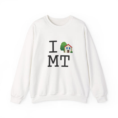 "I'm Home in Montana" Sweatshirt