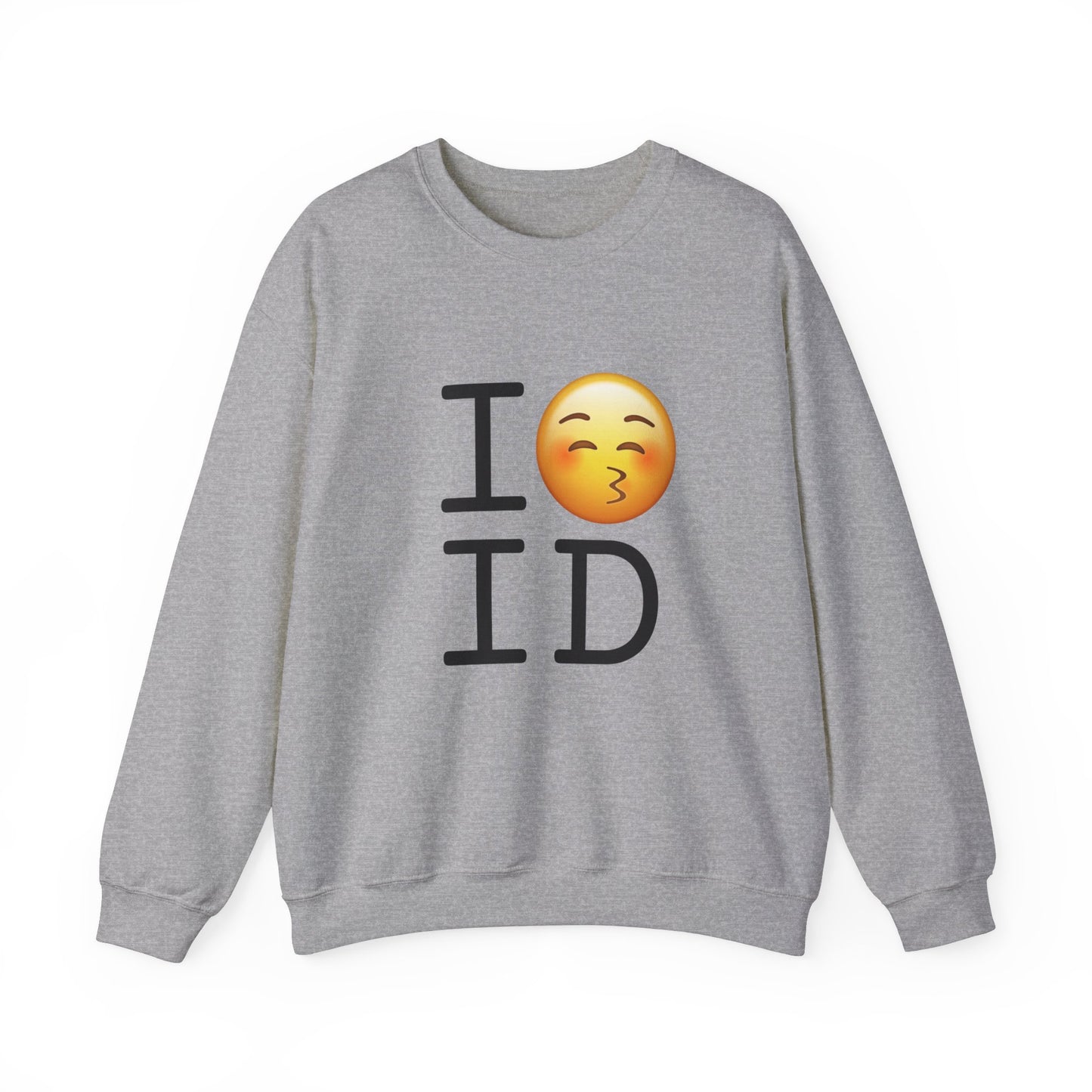 "I Kiss Idaho" Sweatshirt