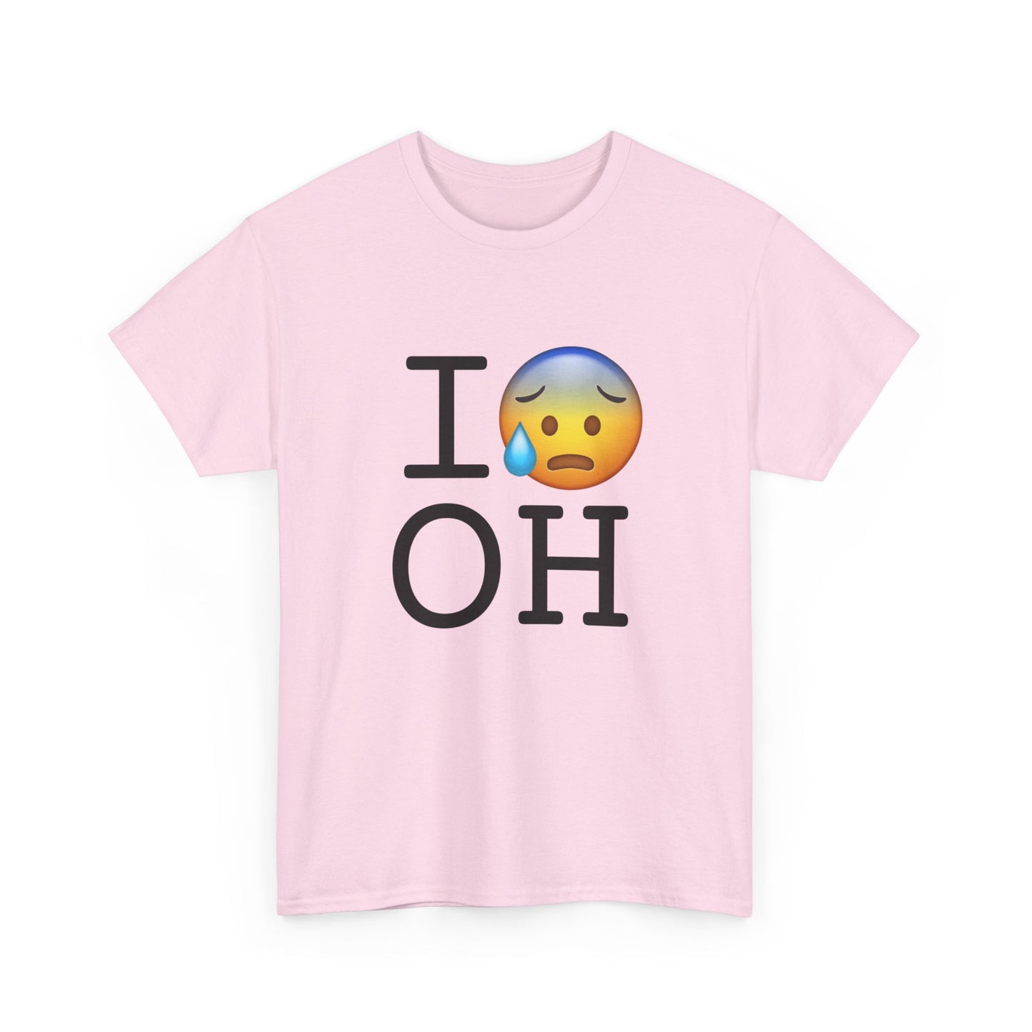 "I'm Anxiously Sweating in Ohio" Tee