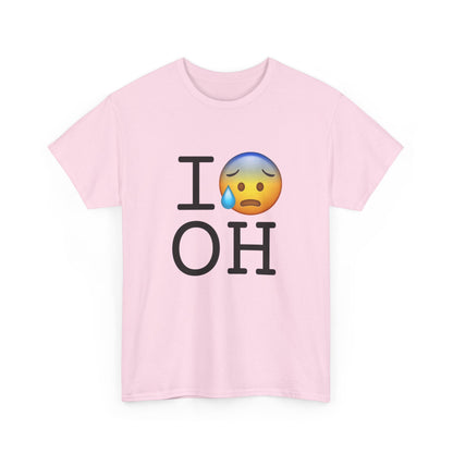 "I'm Anxiously Sweating in Ohio" Tee