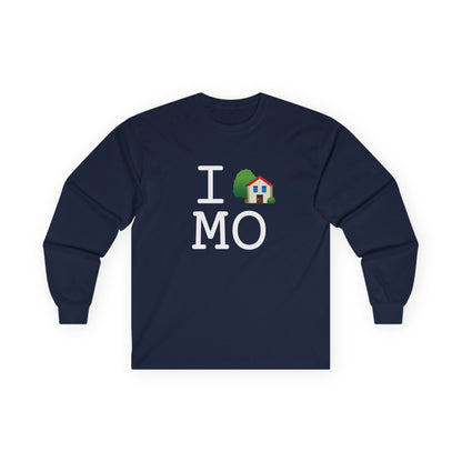 "I'm Home in Missouri" Long Sleeve Shirt
