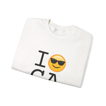 "I'm Cool with Georgia" Sweatshirt