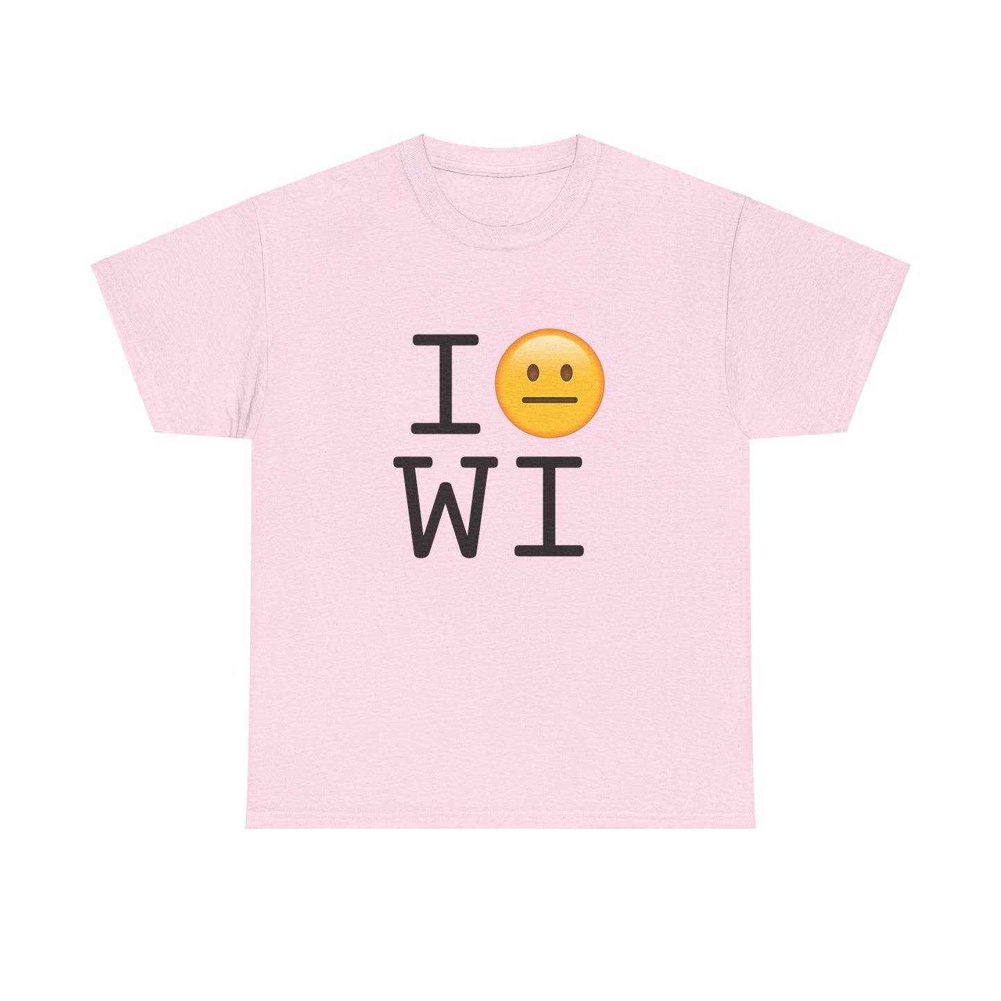 "I'm Neutral about Wisconsin" Tee