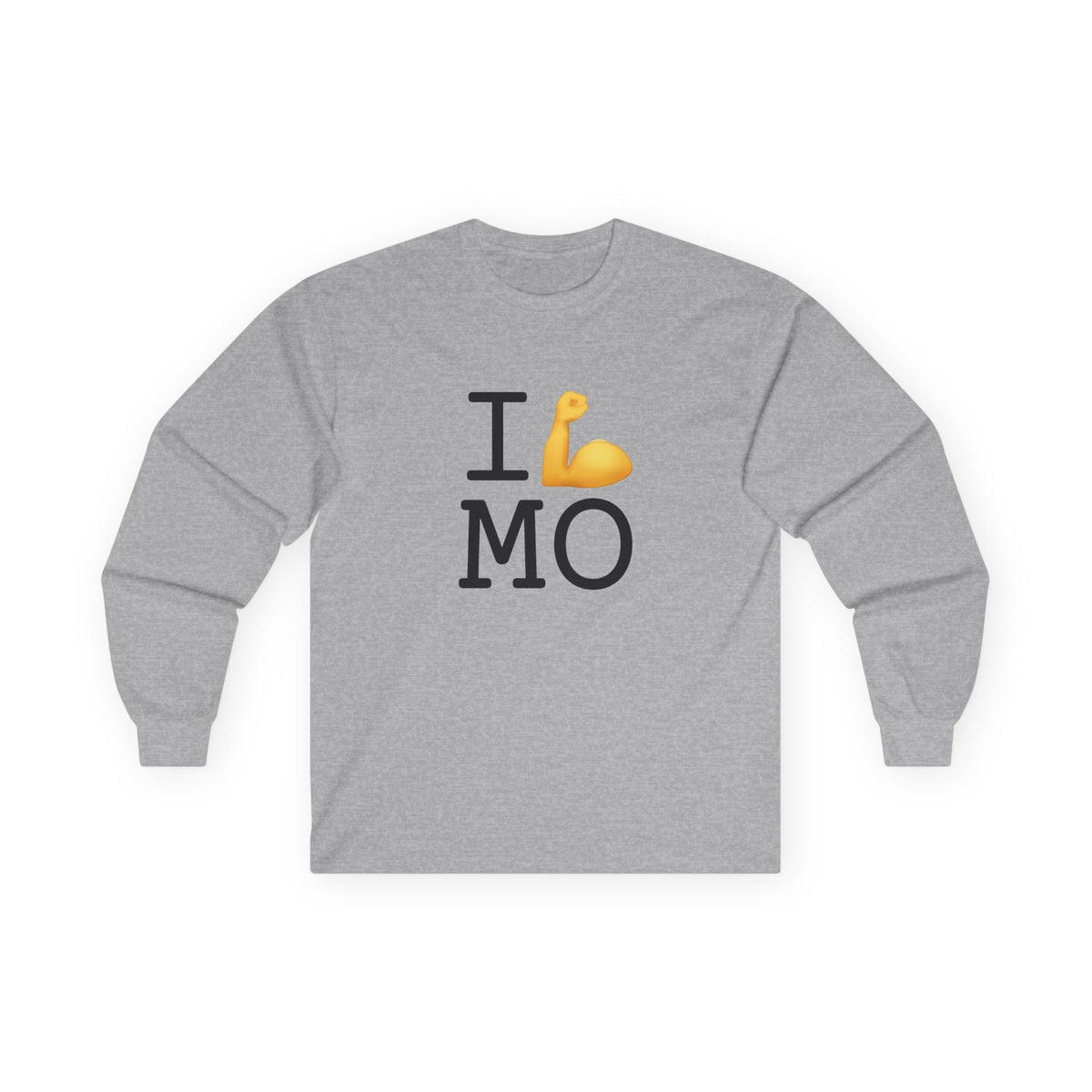 "I Flex in/on Missouri" Long Sleeve Shirt