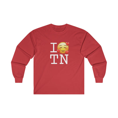 "I Adore Tennessee" Long Sleeve Shirt