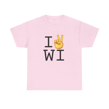 "I Show Peace to Wisconsin" Tee