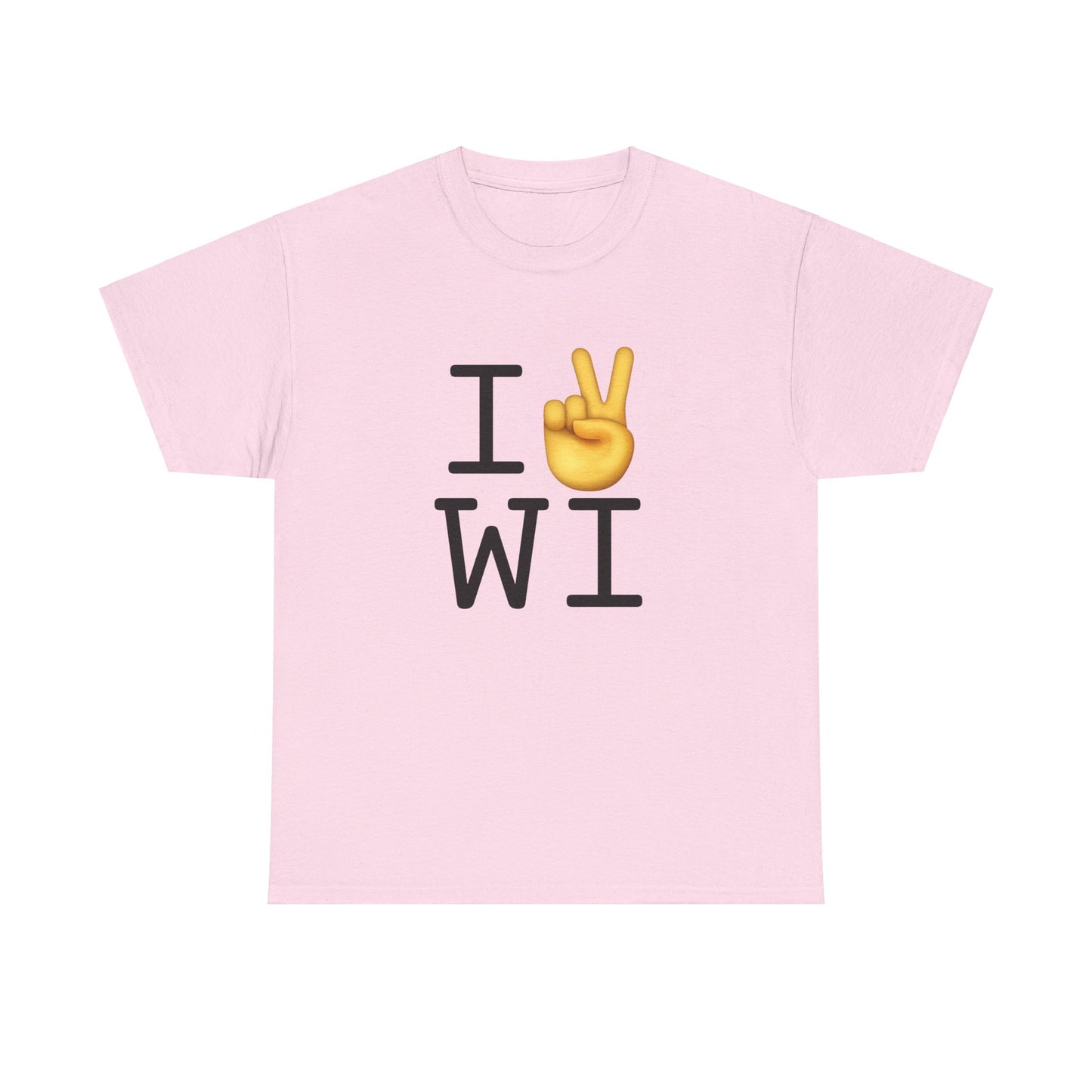 "I Show Peace to Wisconsin" Tee