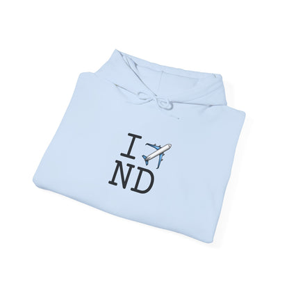 "I Fly Over North Dakota" Hoodie