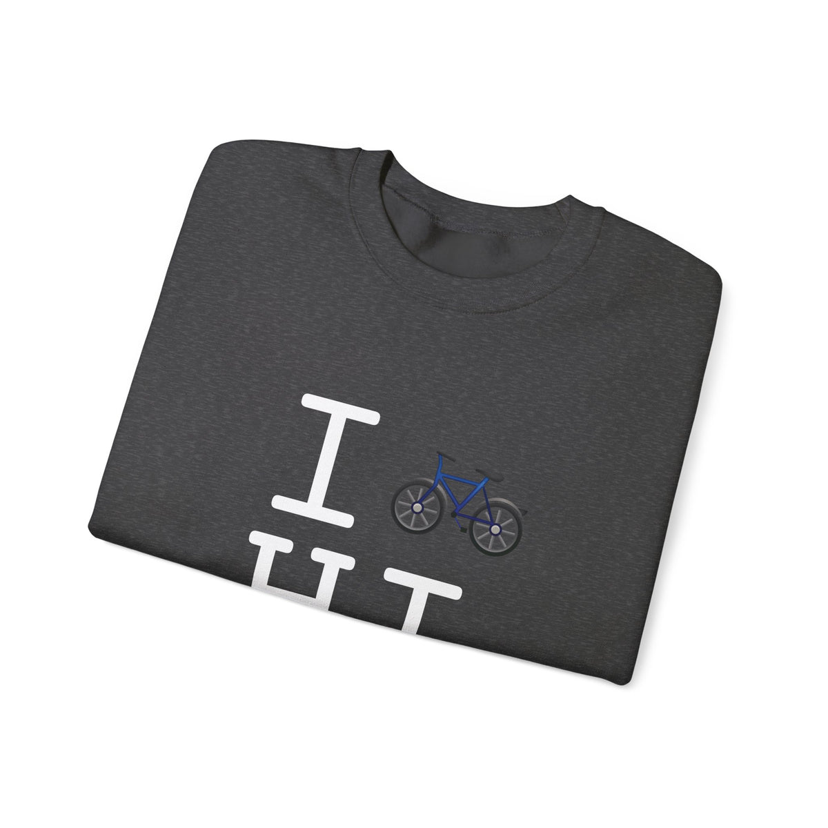 "I Bicycle Hawaii" Sweatshirt
