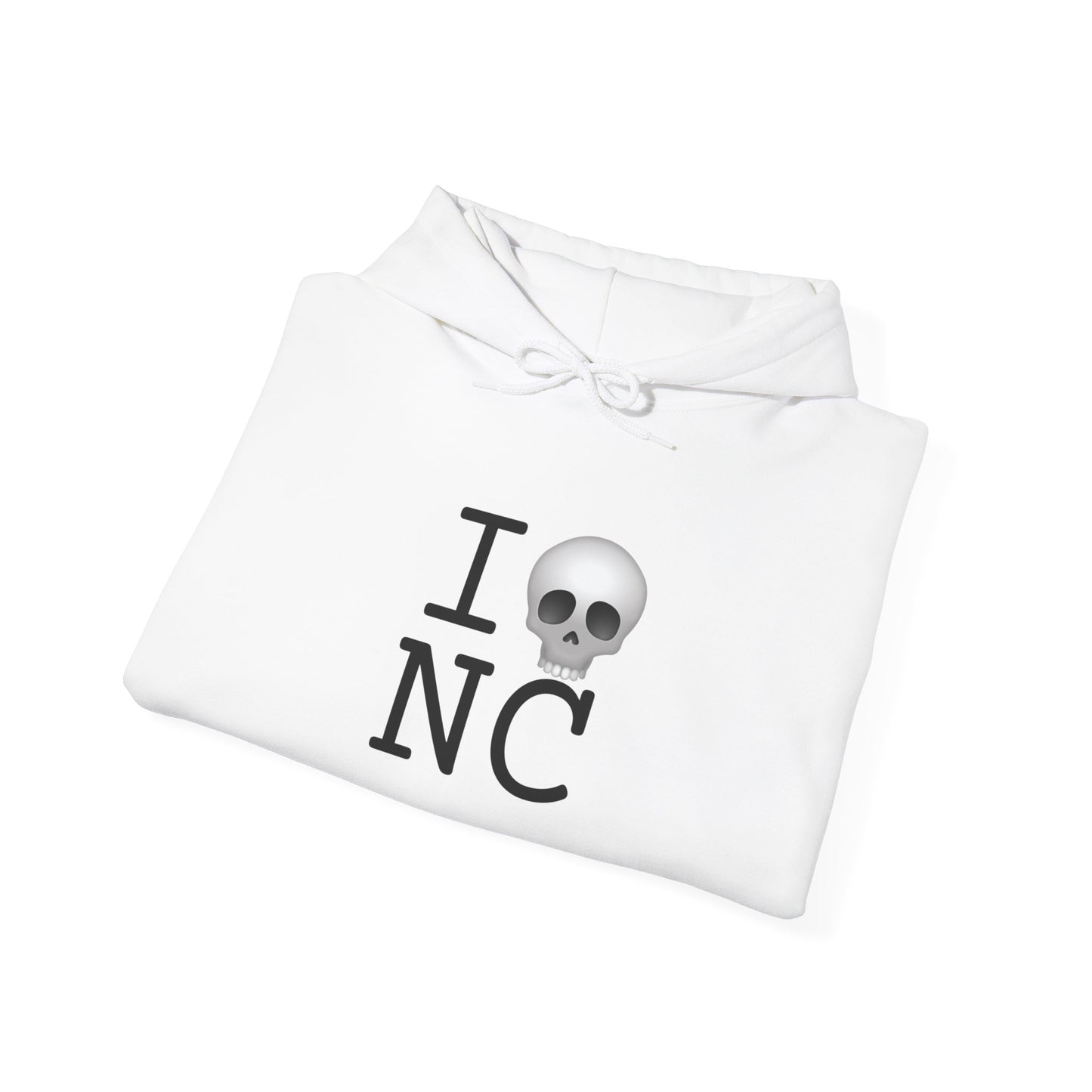 "I'm Dead in North Carolina" Hoodie