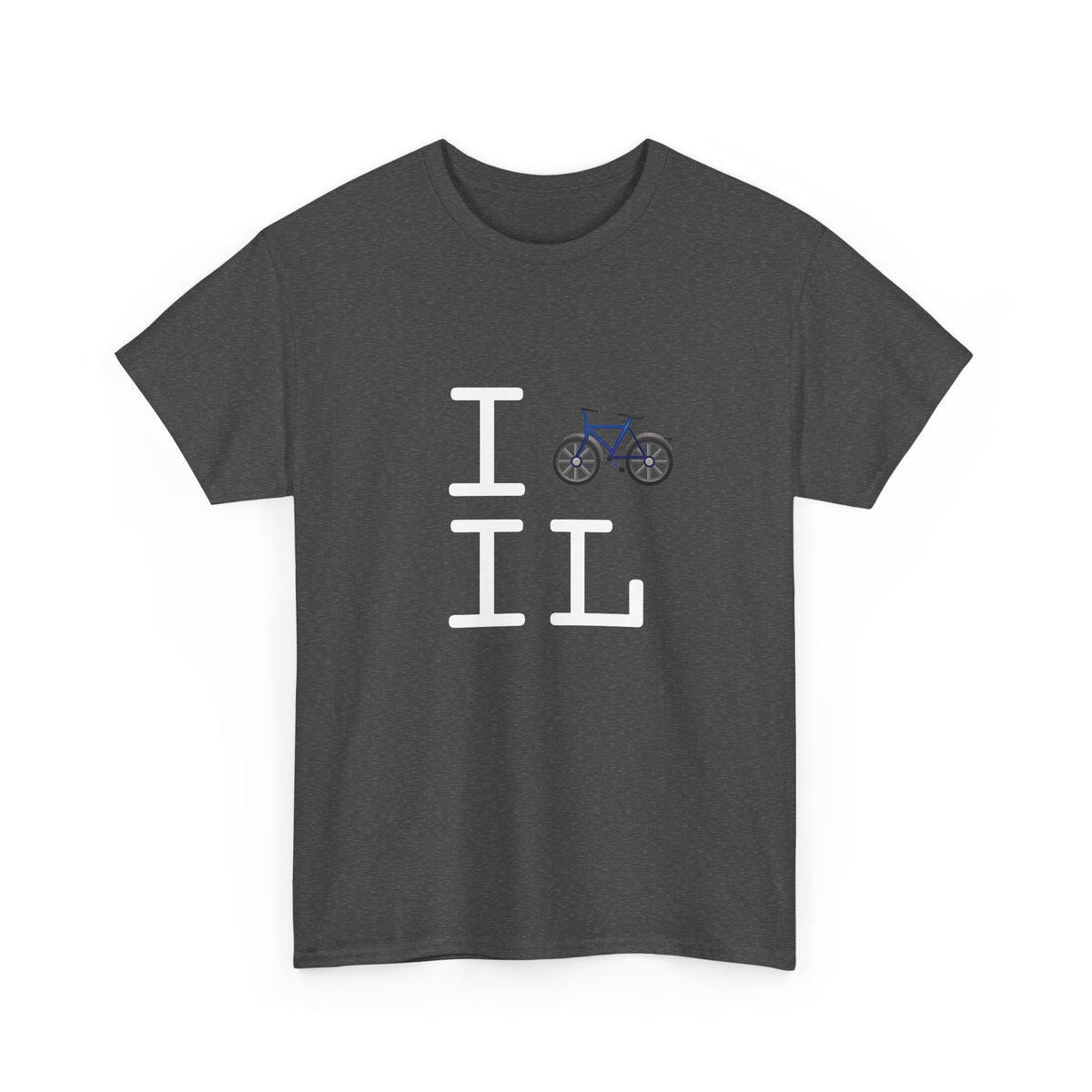 "I Bicycle Illinois" Tee