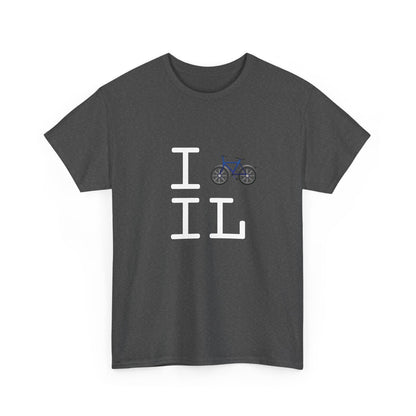 "I Bicycle Illinois" Tee