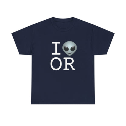 "I Feel Alien in Oregon" Tee