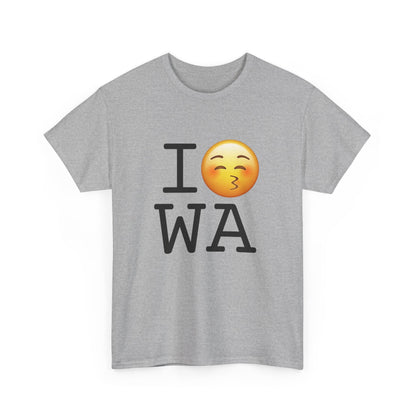 "I Kiss Washington" Tee