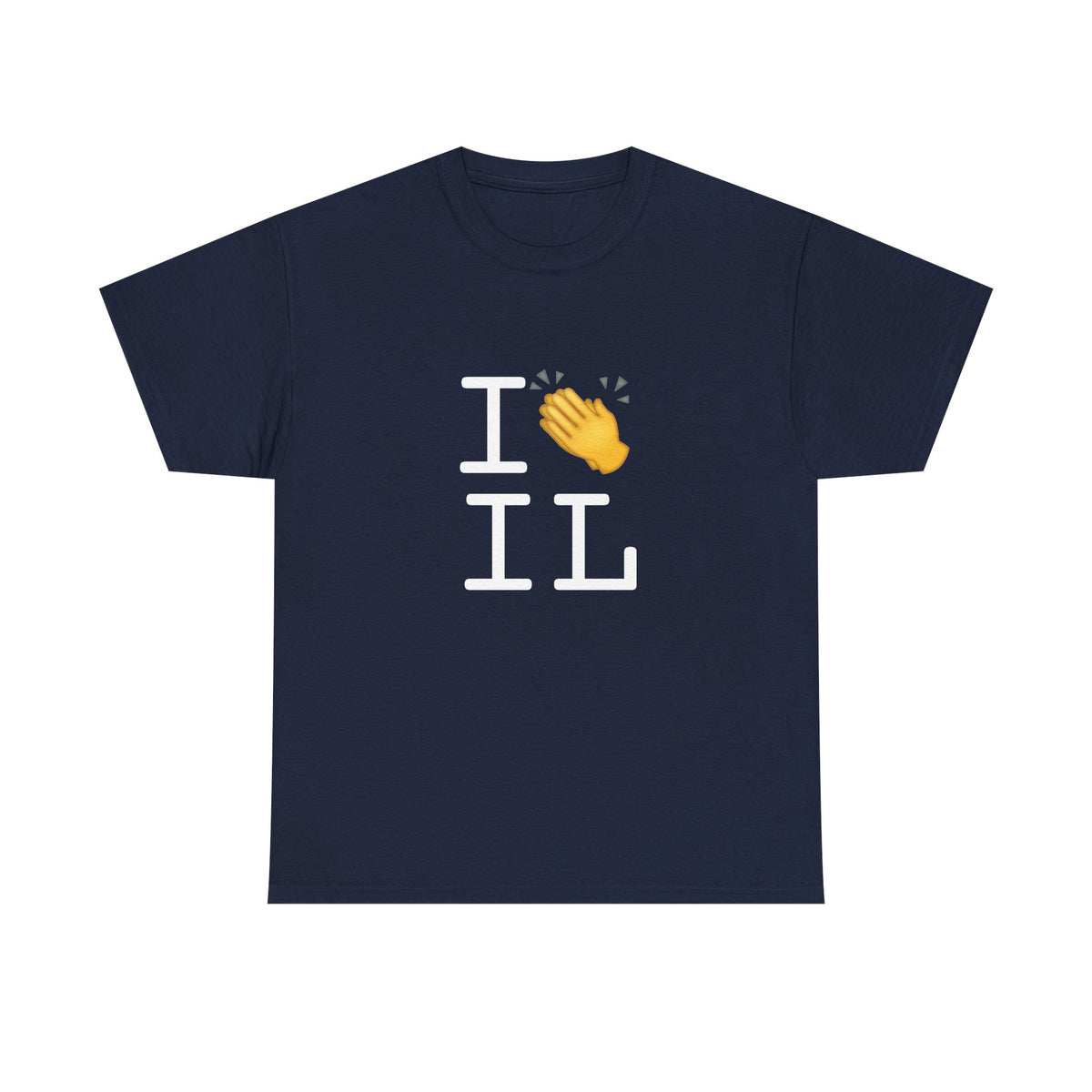 "I Applaud Illinois" Tee