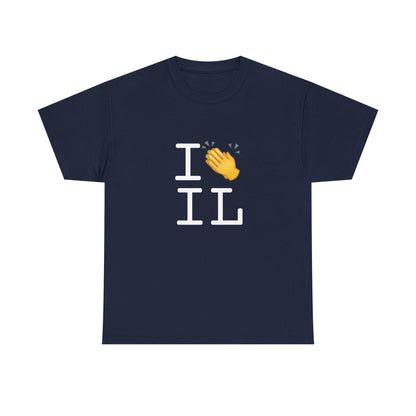 "I Applaud Illinois" Tee