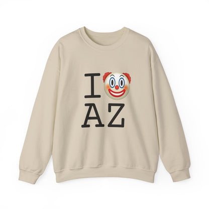 "I Clown on Arizona" Sweatshirt