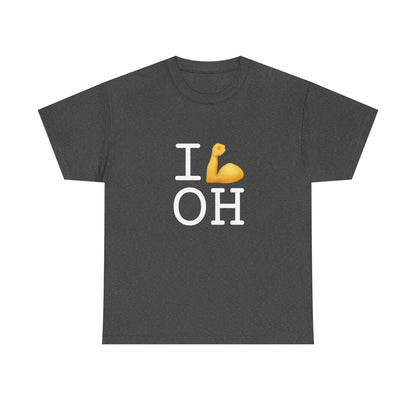 "I Flex in/on Ohio" Tee