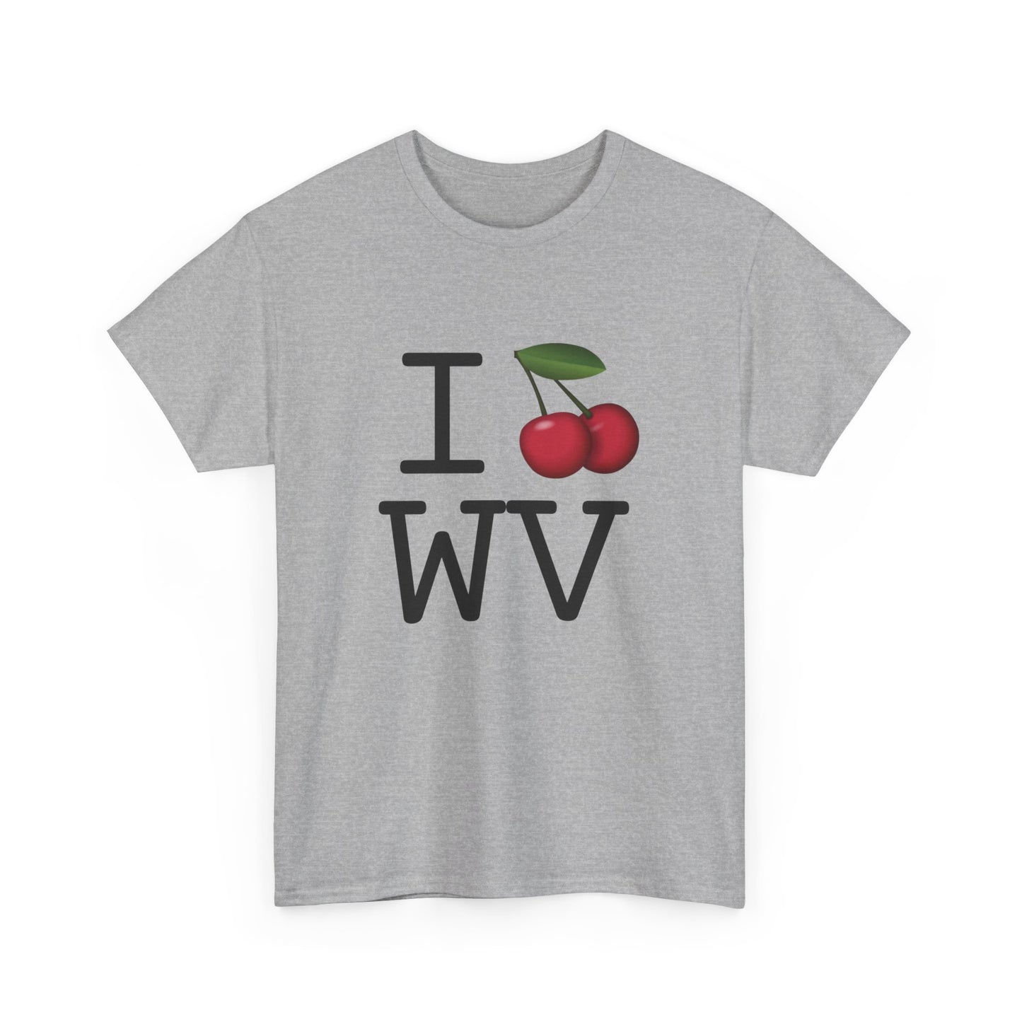 "I Cherry West Virginia" Tee