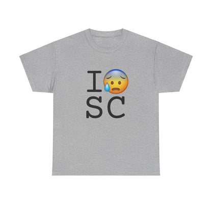 "I'm Anxiously Sweating in South Carolina" Tee