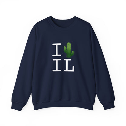 "I Cactus Illinois" Sweatshirt