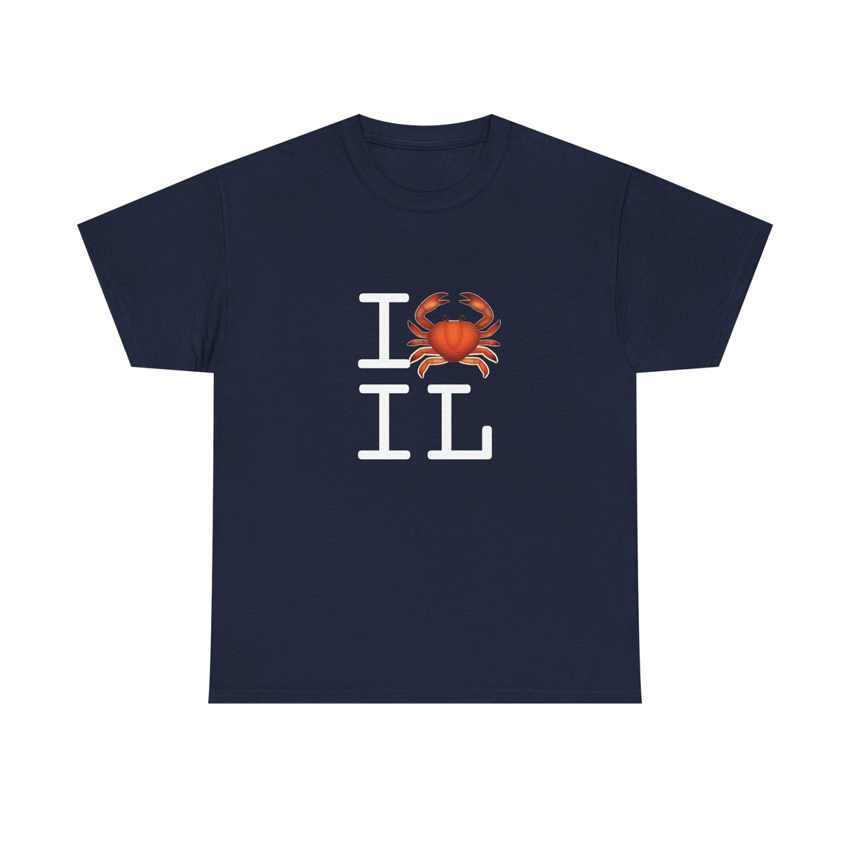 "I Crab Illinois" Tee