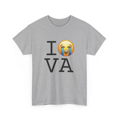 "I Cry about Virginia" Tee